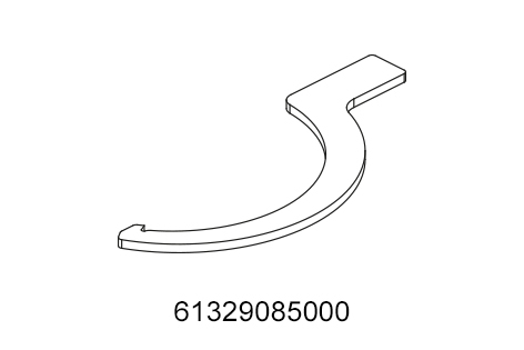 HOOK WRENCH ECCENTRIC REAR WH.