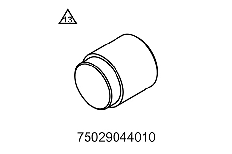 PRESS PUNCH CAMSH. BEAR. LARGE