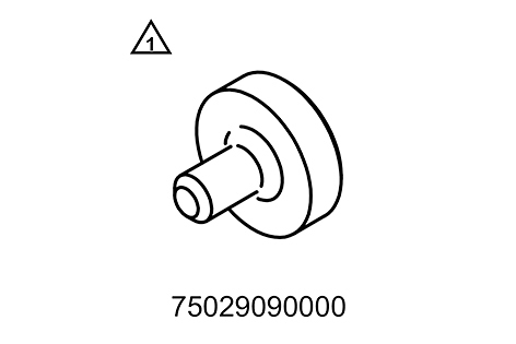 PROTECTOR CAP F.CRANKSHAFT 07