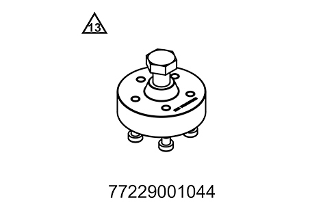 PULLER F.CAMSHAFT GEAR