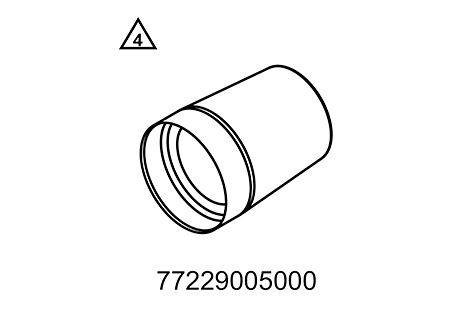 MOUNTING SLEEVE WD-RING CRANKS