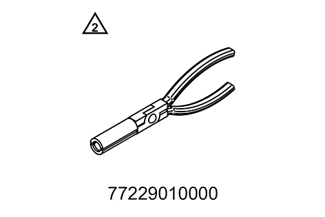 PLIERS F.VALVE-STEAM SEALING