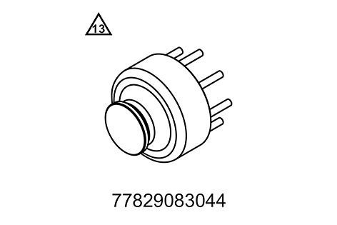 PRESS TOOL FREE WHEEL CPL.