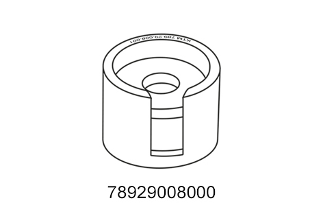 PRESS. TOOL F. CRANKSHAFT CPL.