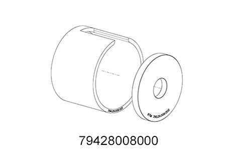 PRESS. TOOL F. CRANKSHAFT CPL.