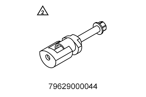 MOUNTING TOOL FOR PDS-BEARING