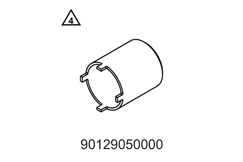 SOCKET F.STEERINGHEAD BEARING