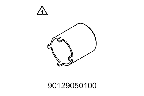 SOCKET F.STEERINGHEAD BEARING