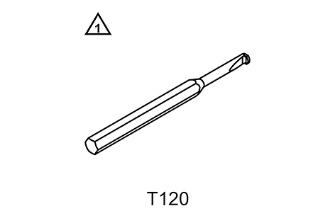DE-MOUNT.TOOL ADAPTER BUSHING