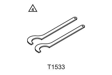 HOOK WRENCH ( 2 ITEMS )