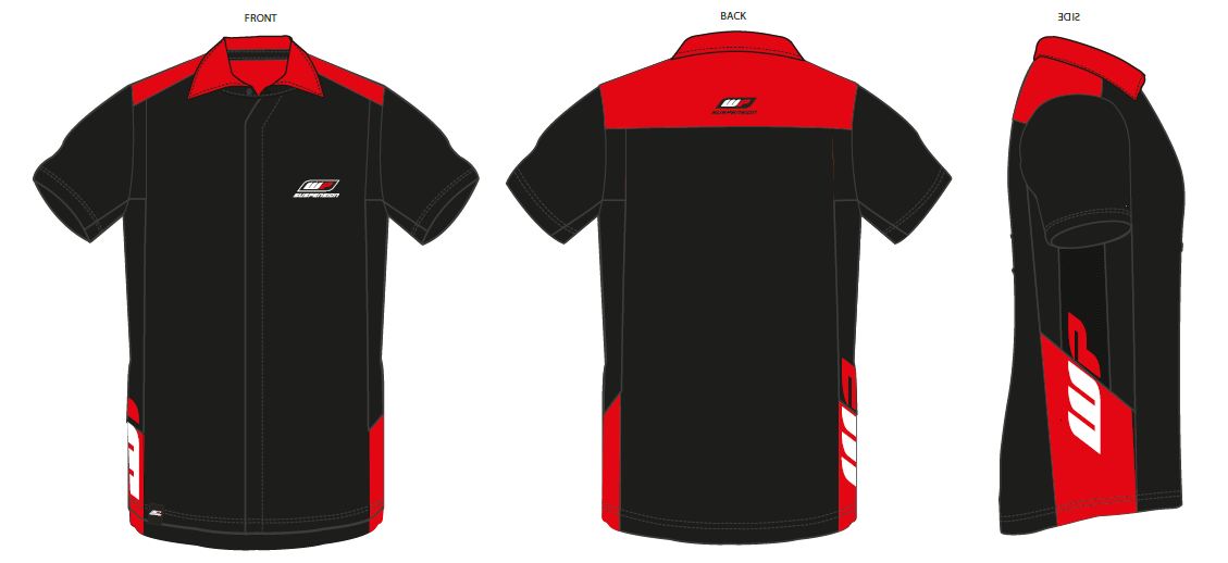 REPLICA TEAM SHIRT XXXL