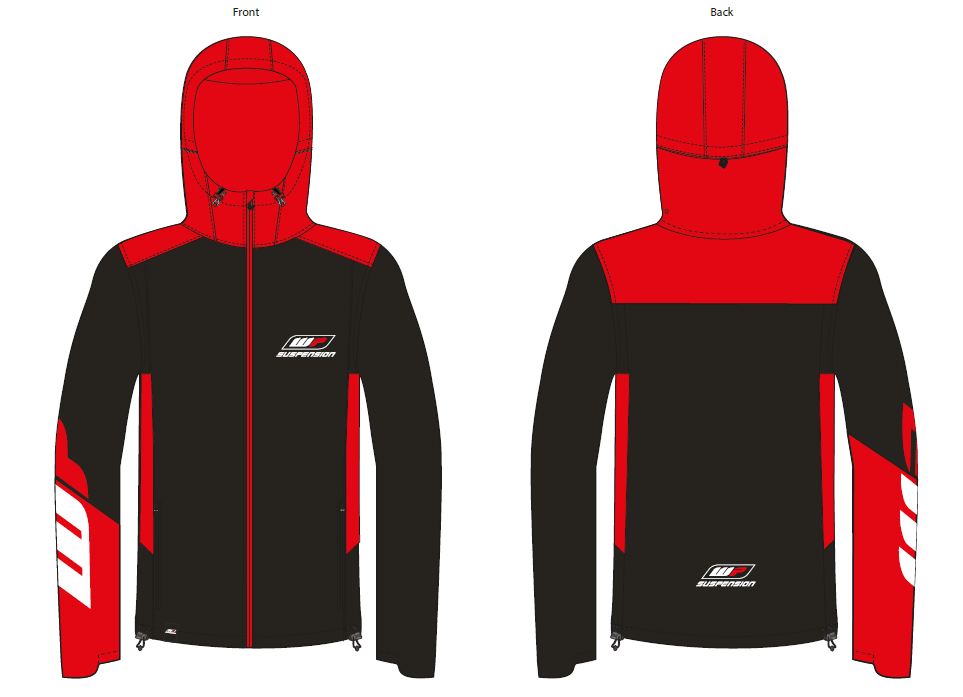 REPLICA TEAM HARDSHELL JACKET XXS