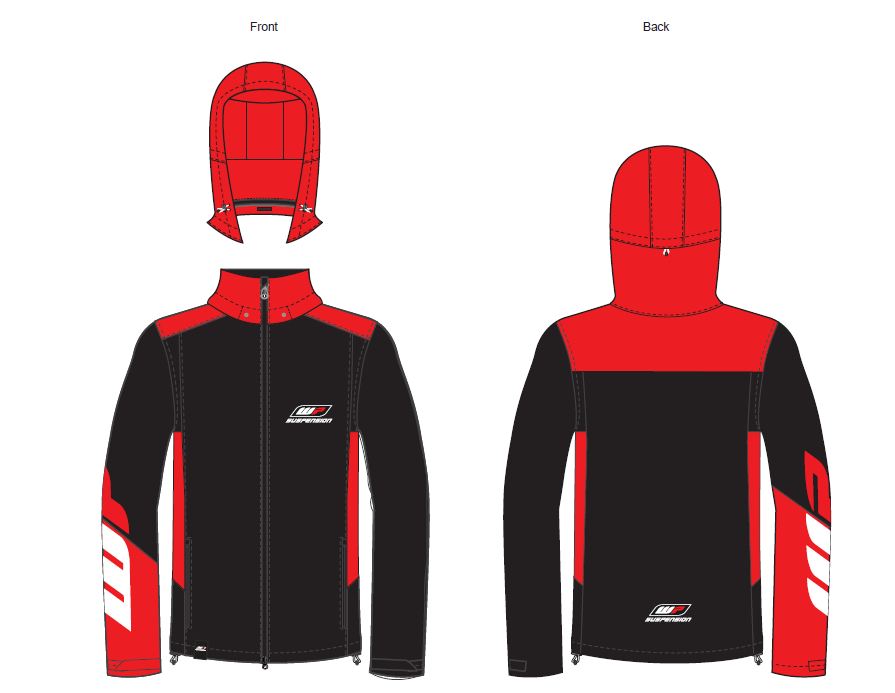 REPLICA TEAM WINTER JACKET XXS