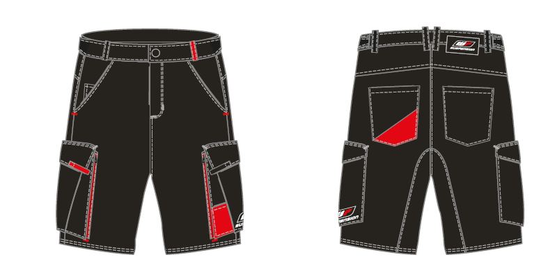 REPLICA TEAM SHORTS XXS