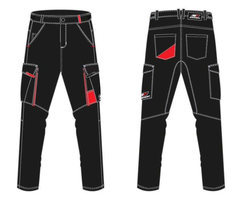 REPLICA TEAM PANTS XXS